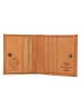 Greenland Nature GreenLand NATURE Geldbörse RFID Schutz Leder 10 cm in cognac2