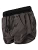 Urban Classics Hot Pants in dark camo/blk