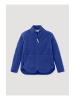 Hessnatur Fleece Jacke in ultramarine