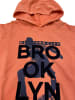 THREE OAKS Sweatshirt Brooklyn in Orange