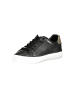 Calvin Klein Schwarze Leder-Sneaker