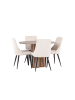 ebuy24 Beige 110 x 110 cm