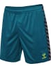 Hummel Verstellbare Taille Kurze Hose Hmlauthentic Herren in BLUE CORAL