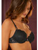 LASCANA Push-up-BH in schwarz