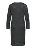 ONLY Carmakoma Strickkleid in Medium Grey Melange