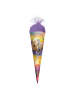 Schultüte klein 22 cm Pferdeträume in Bunt