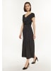 usha BLACK LABEL Women Dress in black
