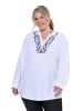 MIAMODA Longshirt in schneeweiß
