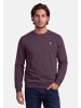Pullover USJaxxon – Herren Sweatshirt mit Rundhalsausschnitt in Prune