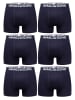 Amaci&Sons 6er Pack Boxershorts Robbie in Navyblau/Navyblau