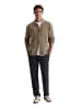 Marc O'Polo Strick-Overshirt regular in pavestone