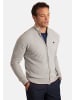 SIR RAYMOND TAILOR Strickjacke Sydney in Grey Melange