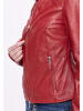 JILANI Damen Lederjacke in Rot