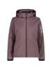 Campagnolo WOMAN JACKET ZIP HOOD in Pink477