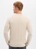 JOOP! Strickpullover Levignor in ecru - 0001