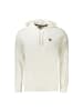 North Sails Weißes Baumwoll-Kapuzen-Sweatshirt