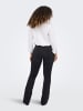 ONLY Flared fit jeans in Washed Black