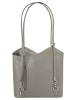 Cluty Shopper Rucksack Kombination in grau