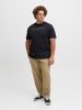 JACK & JONES PLUS T-shirt in Black Beauty