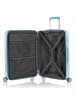 Heys Pastel 4 Rollen Trolley M 66 cm mit Dehnfalte in blue