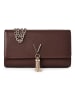 Valentino Divina Clutch Tasche 26 cm in moro