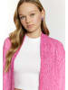 myMo Strick Cardigan in Pink