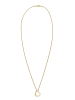 Elli DIAMONDS  Halskette 925 Sterling Silber Herz in Gold