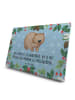 Mr. & Mrs. Panda Advents-Teekalender Wombat mit Spruch in Eisblau