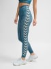 Hummel Leggings Hmlmt Drops Multisport Damen in STARGAZER/SILVER LINING