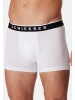 Schiesser Retro Short / Pant 95/5 Cotton in Weiß
