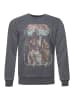 Recovered Sweatshirt Star Wars Return Of The Jedi Group Comic Vintage in Grau