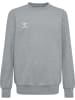 Hummel Hummel Sweatshirt Hmlgo Multisport Kinder in GREY MELANGE