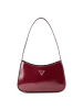 Guess Arnela Schultertasche 26 cm in burgundy
