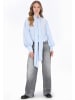 DreiMaster Women Blouse in light blue