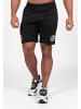 Gorilla Wear Vernon Track Shorts - Schwarz