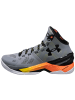 Under Armour Basketballschuh Curry 2 in grau / orange