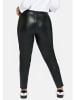 sheego Leggings in schwarz