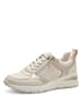 Tamaris Sportliche Schnürschuhe in Beige