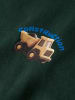 name it Nmmobrian Bio-Baumwolle Langarmshirt in pine grove