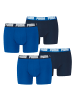 Puma 4er Pack Boxers in Blau