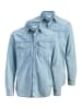 Jack & Jones Jeanshemd Western in Light blue