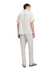 Jack & Jones Jogginghose JPSTKANE SUMMER LINEN BLEND comfort/relaxed in Beige