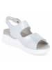 WALDLÄUFER orthopädische Sandalette in silber