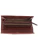 mano Don Leon Geldbörse Leder 18,5 cm mittelbraun