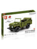 Wisam® Sembo 705700 Bejing Auto Museum grüner Armee-Geländewagen