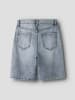 name it Shorts in Light Blue Denim