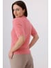 monari Kurzarmpullover für Damen in Rosa