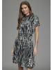 Laura Scott Sommerkleid in schwarz-petrol