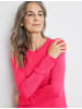 Gerry Weber Pullover Langarm Rundhals in Watermelon