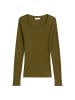 Marc O'Polo DENIM DfC Longsleeve slim in Burnished Logs